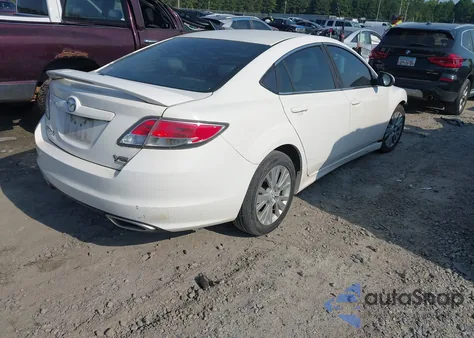 2010 Mazda 6 S Touring Plus z USA, uszkodzony, nr VIN 1YVHZ8CB4A5M36370